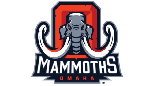 Omaha Mammoths logo