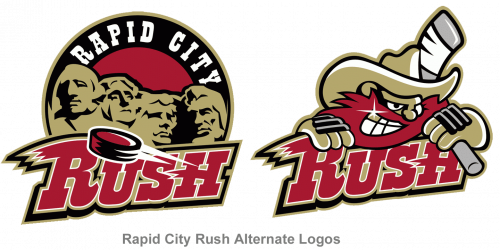 Rapid City Rush Alternate Logos