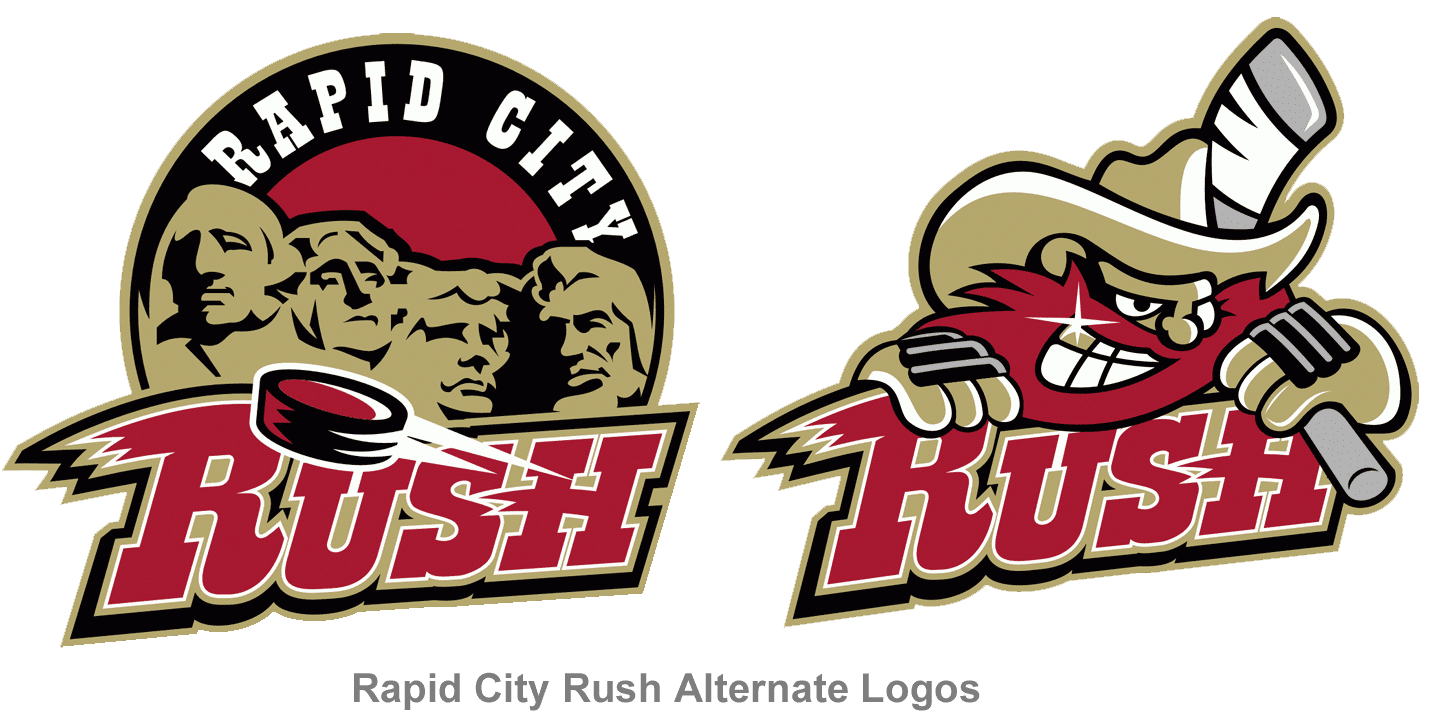 Rapid City Rush Logo and symbol, meaning, history, PNG, brand