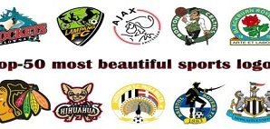 TOP-50 most beautiful sports logos