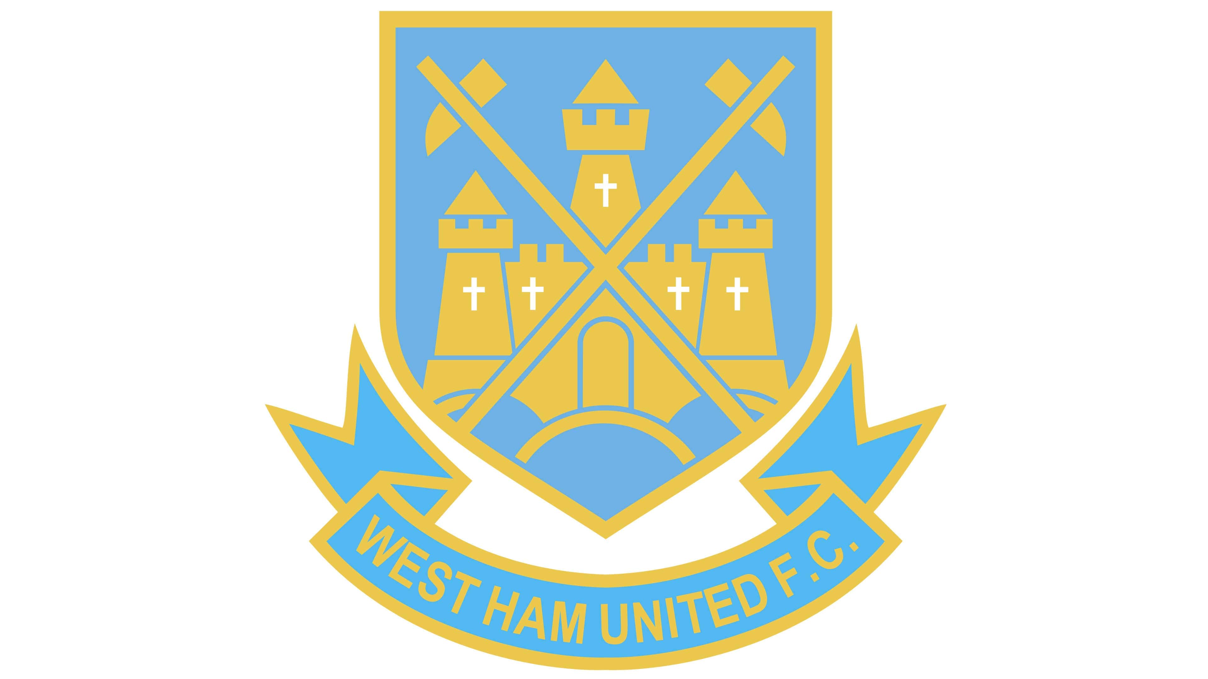 Vedrørende i gang Karriere West Ham United Logo and symbol, meaning, history, PNG, brand