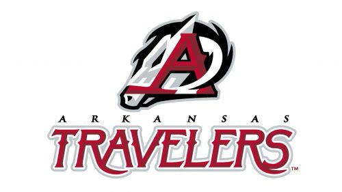 Arkansas Travelers logo