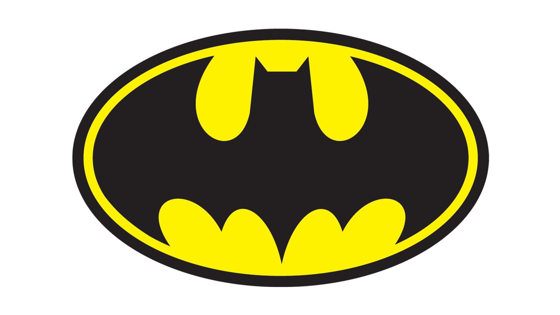 Бэтмен логотип на прозрачном