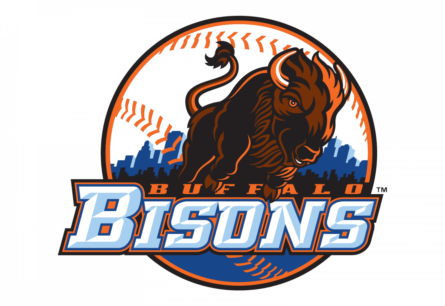Buffalo Bisons Logo and symbol, meaning, history, PNG, brand
