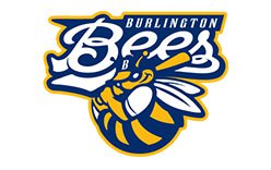 Burlington Bees Logo
