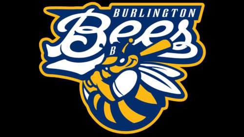 Burlington Bees Logo