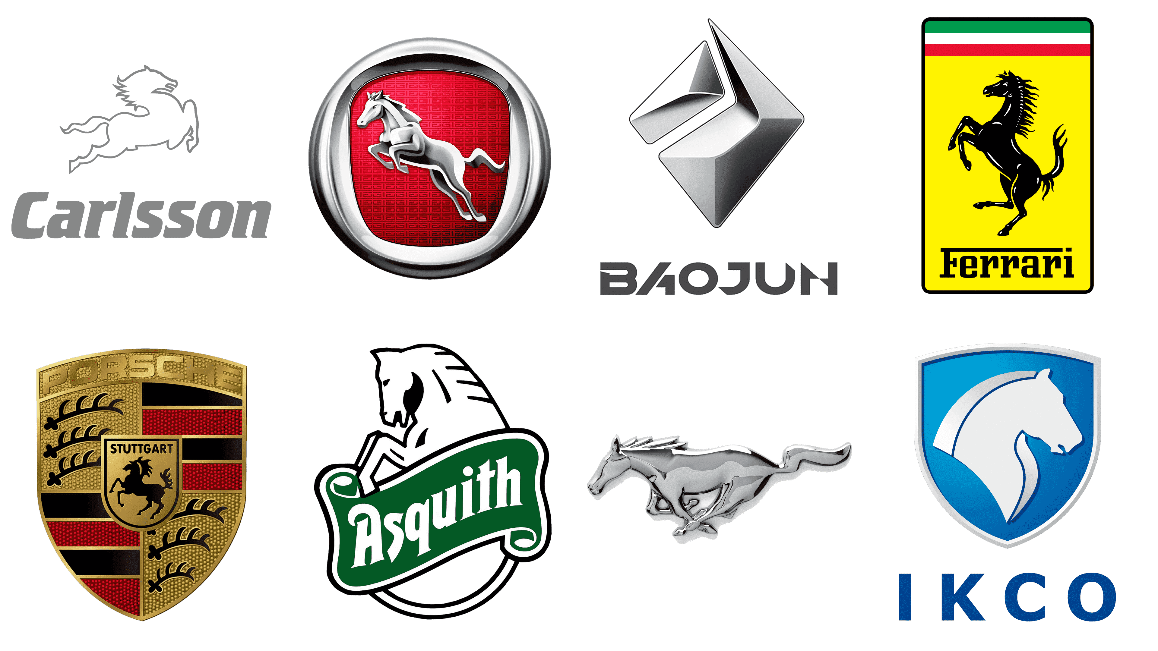 Foreign Car Logos With Names