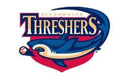 Clearwater Threshers Logo
