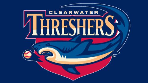 Clearwater Threshers emblem
