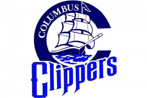 Columbus Clippers Logo 1996