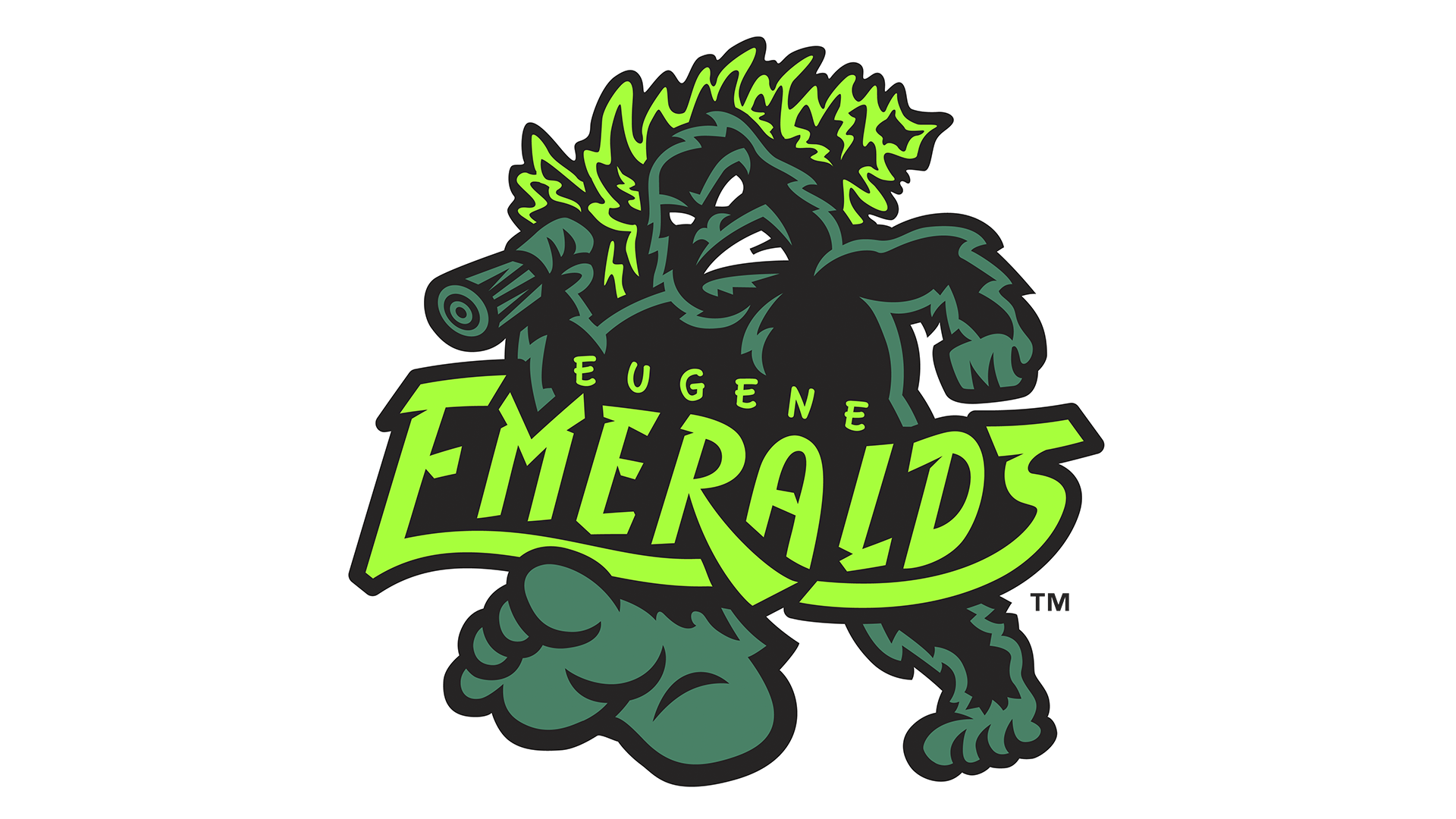 Eugene Emeralds Alternate Logo - Northwest League (NWL) - Chris Creamer's  Sports Logos Page 