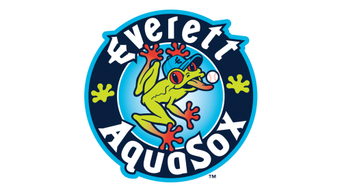 Everett AquaSox Logo