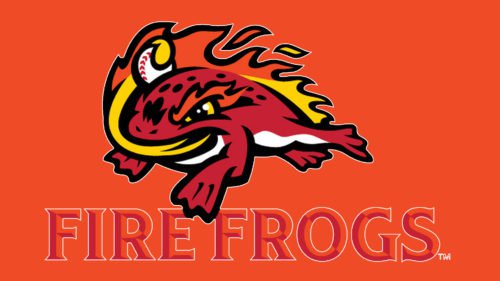 Florida Fire Frogs Symbol