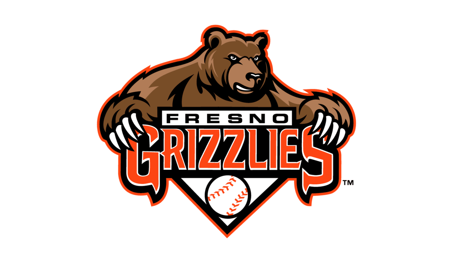 Fresno Grizzlies Logo and symbol, meaning, history, PNG, brand