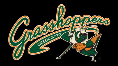 Greensboro Grasshoppers emblem