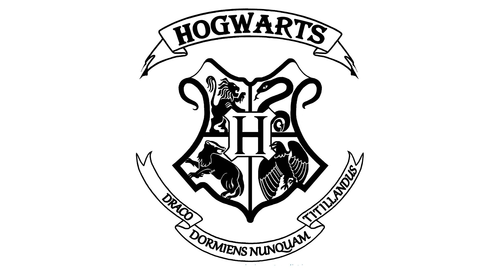 Hogwarts Logo And Symbol Meaning History Png