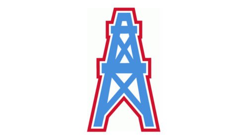 Houston Oilers (1980-1996) logo