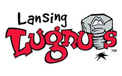 Lansing Lugnuts Logo