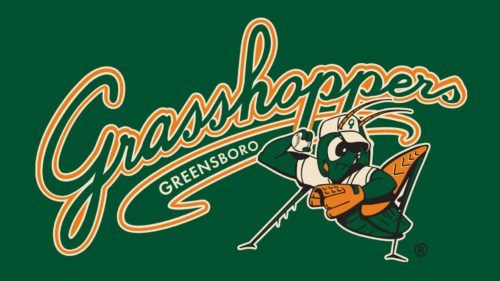 Logo Greensboro Grasshoppers