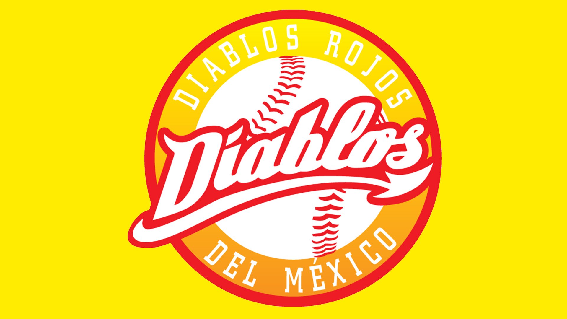 Diablos Rojos Del Mexico MiLB Baseball Slogan Logo Vinyl Art Graphic  Sticker Bumper Decal