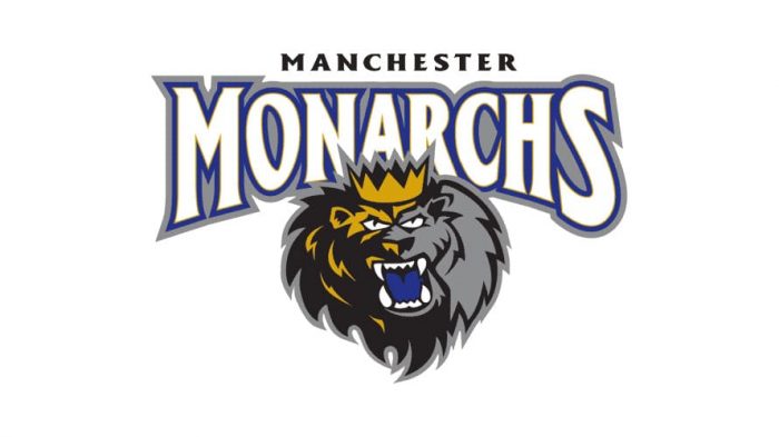 Manchester Monarchs Logo 2000