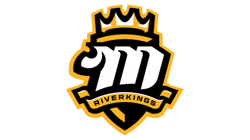 Mississippi RiverKings Logo
