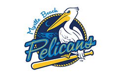 Myrtle Beach Pelicans logo