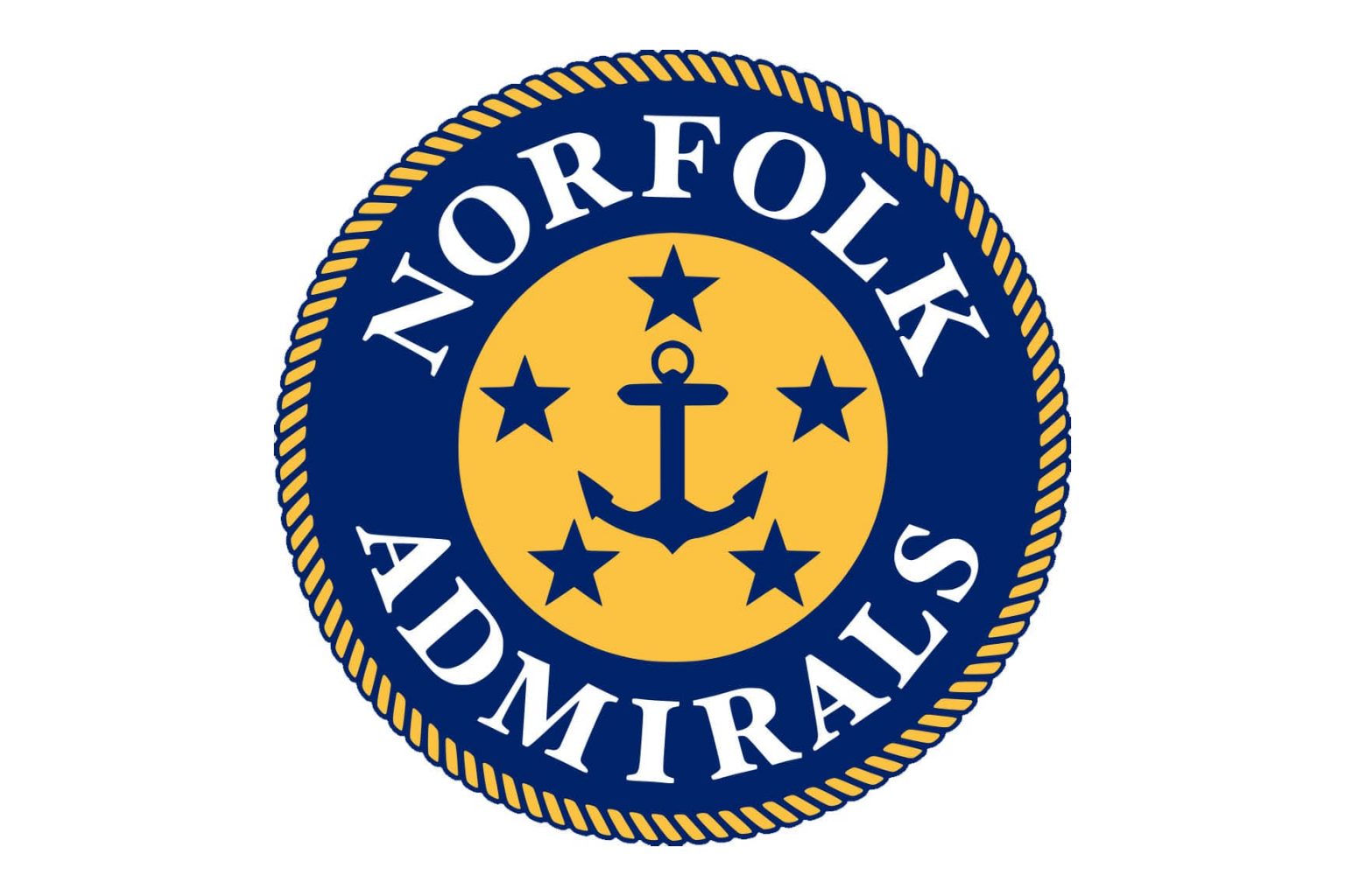 Norfolk Admirals Logo and symbol, meaning, history, PNG, brand