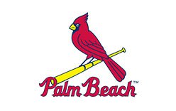 Palm Beach Cardinals Logo