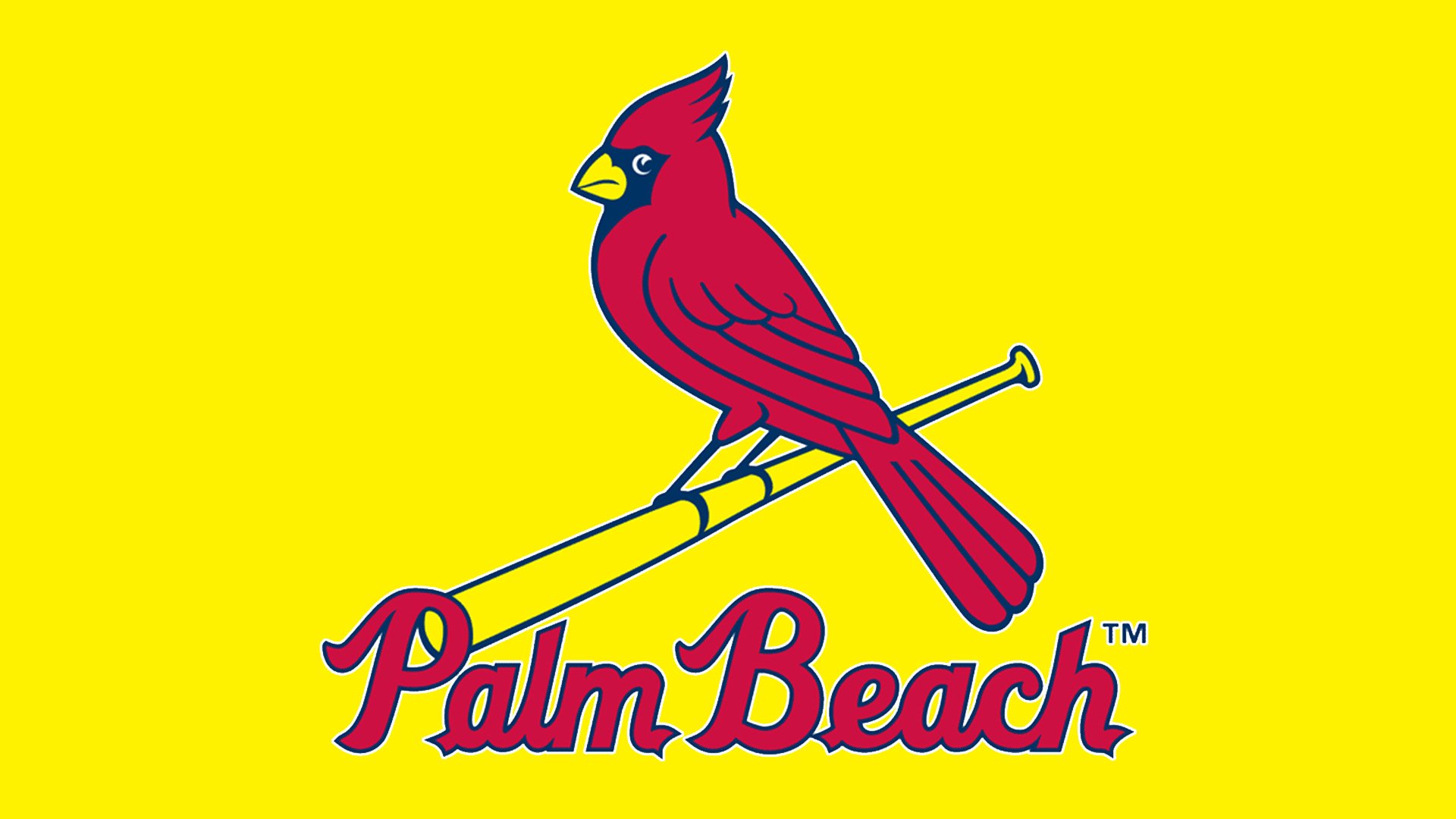 Bird Line Art, St Louis Cardinals, Palm Beach Cardinals, Logo