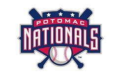 Potomac Nationals Logo