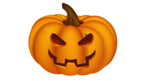 Pumpkin Halloween Logo