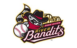 Quad Cities River Bandits Logo