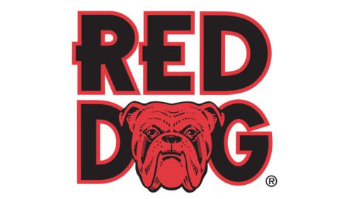 Red Dog Beer Logo