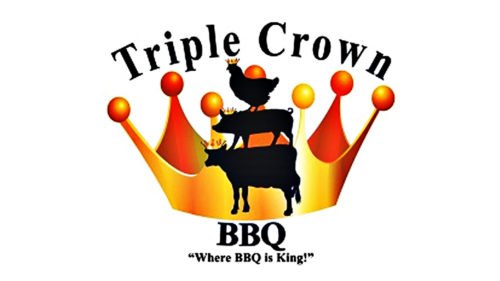 Restaurant with crown logo