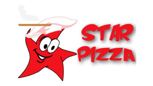 Restaurant with star logo