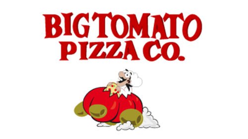 Restaurant with tomato logo
