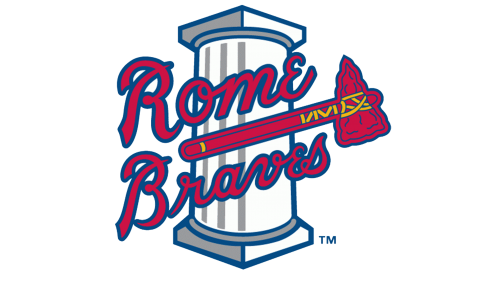 Rome Braves Logo