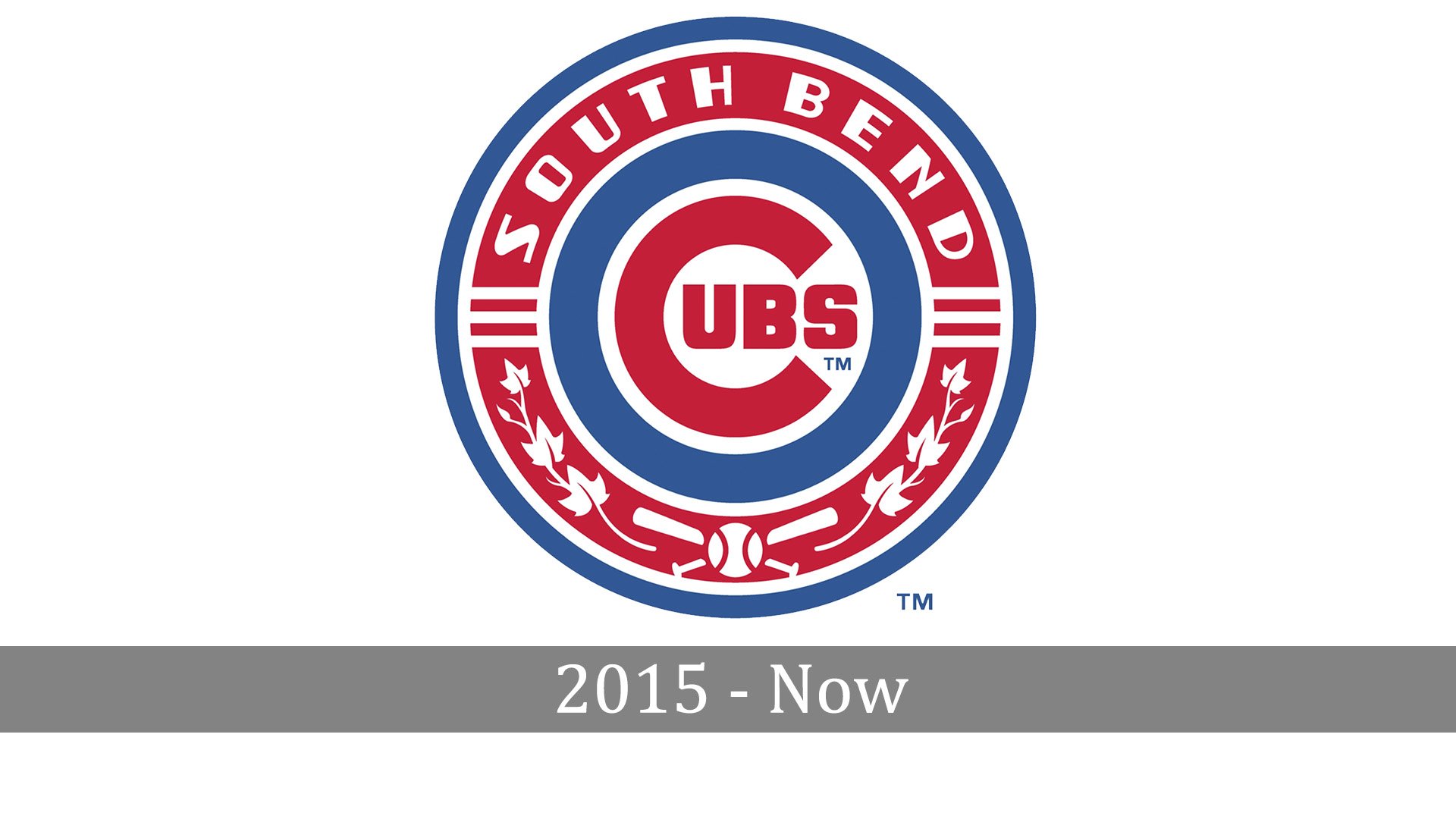 South Bend Cubs Stacked Logo Lapel Pin