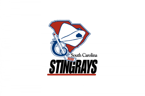 South Carolina Stingrays Logo 1993