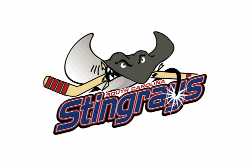 South Carolina Stingrays Logo 1999