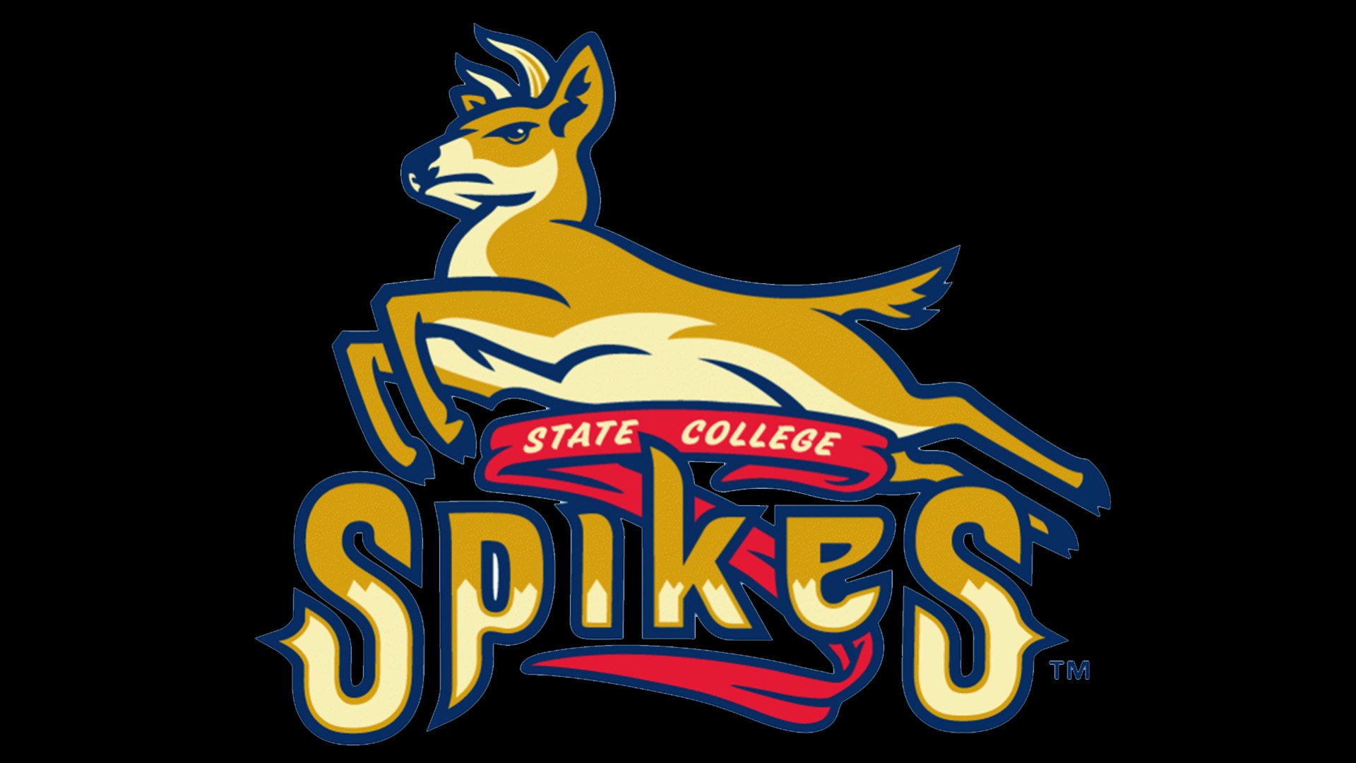 State College Spikes Logo and symbol, meaning, history, PNG, brand