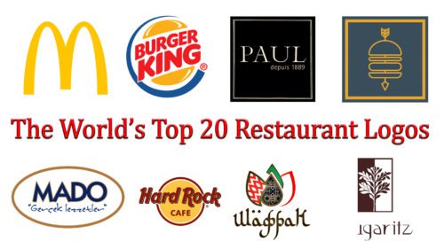 The World’s Top 20 Restaurant Logos