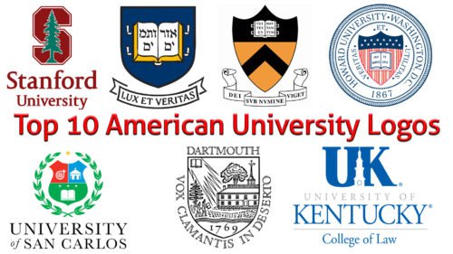 Top 10 American University Logos