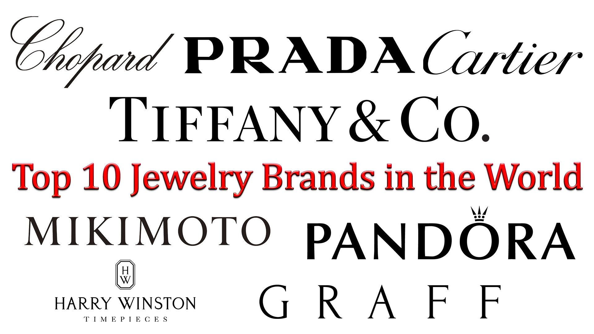 Top 10 Jewelry Brands in the World