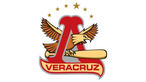 Veracruz Rojos del Águila logo