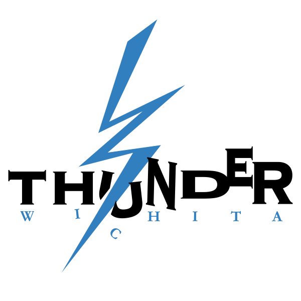 Wichita Thunder Logo 1992