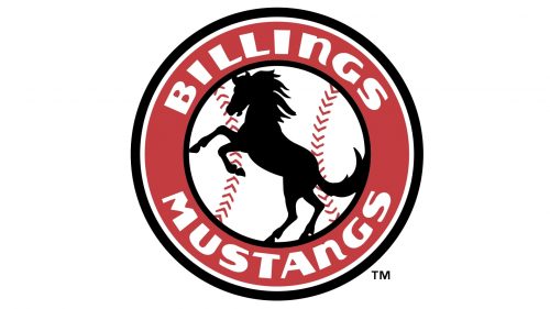 Billings Mustangs logo
