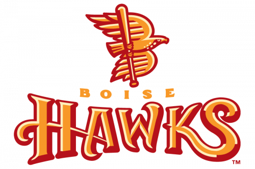Boise Hawks Logo 2007