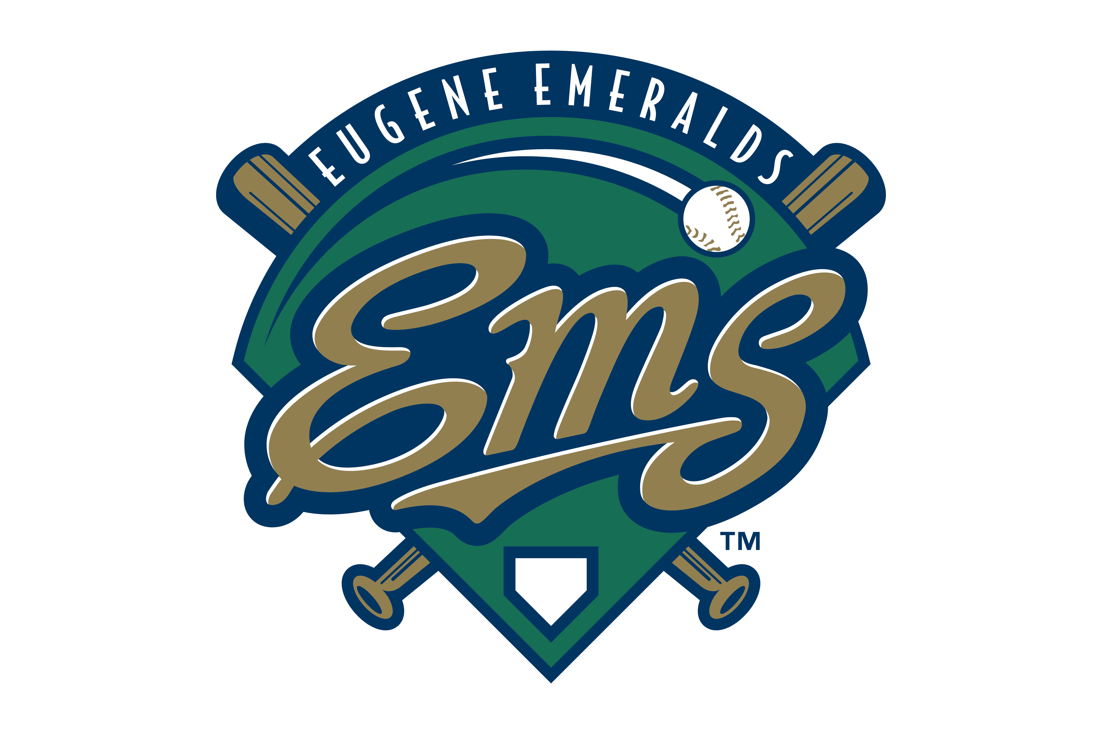 Eugene Emeralds Logo and symbol, meaning, history, PNG, brand
